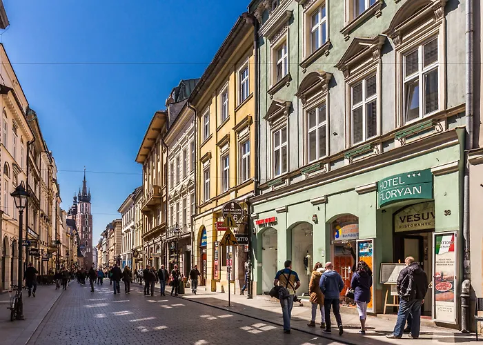 Hotel Floryan Old Town